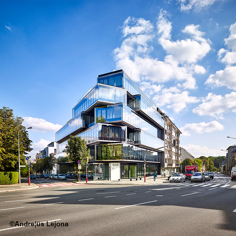 boydens-ONE ON ONE – BREEAM “Excellent”
