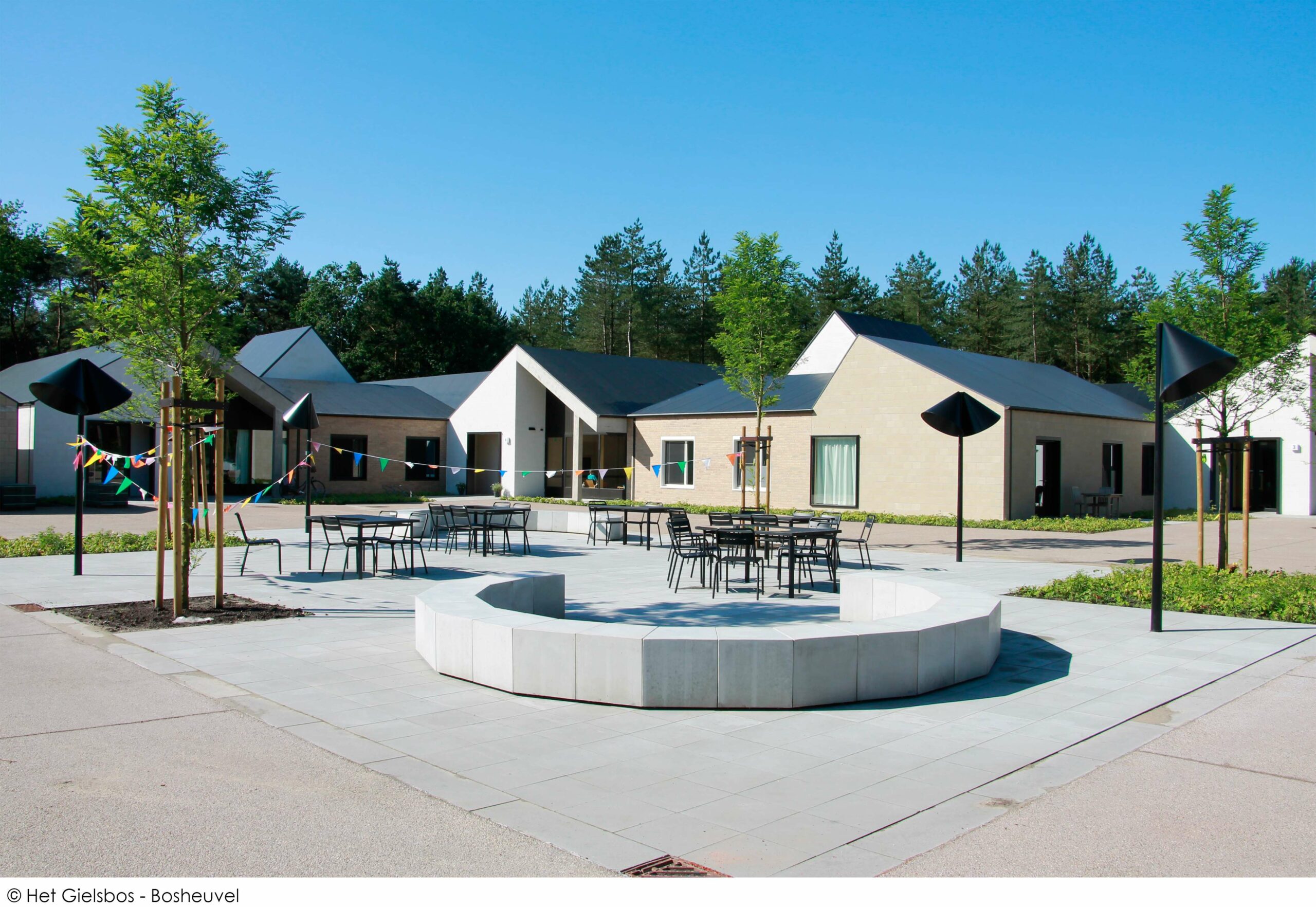 boydens-‘GIELSBOS’ residential and day care center for people with disabilities
