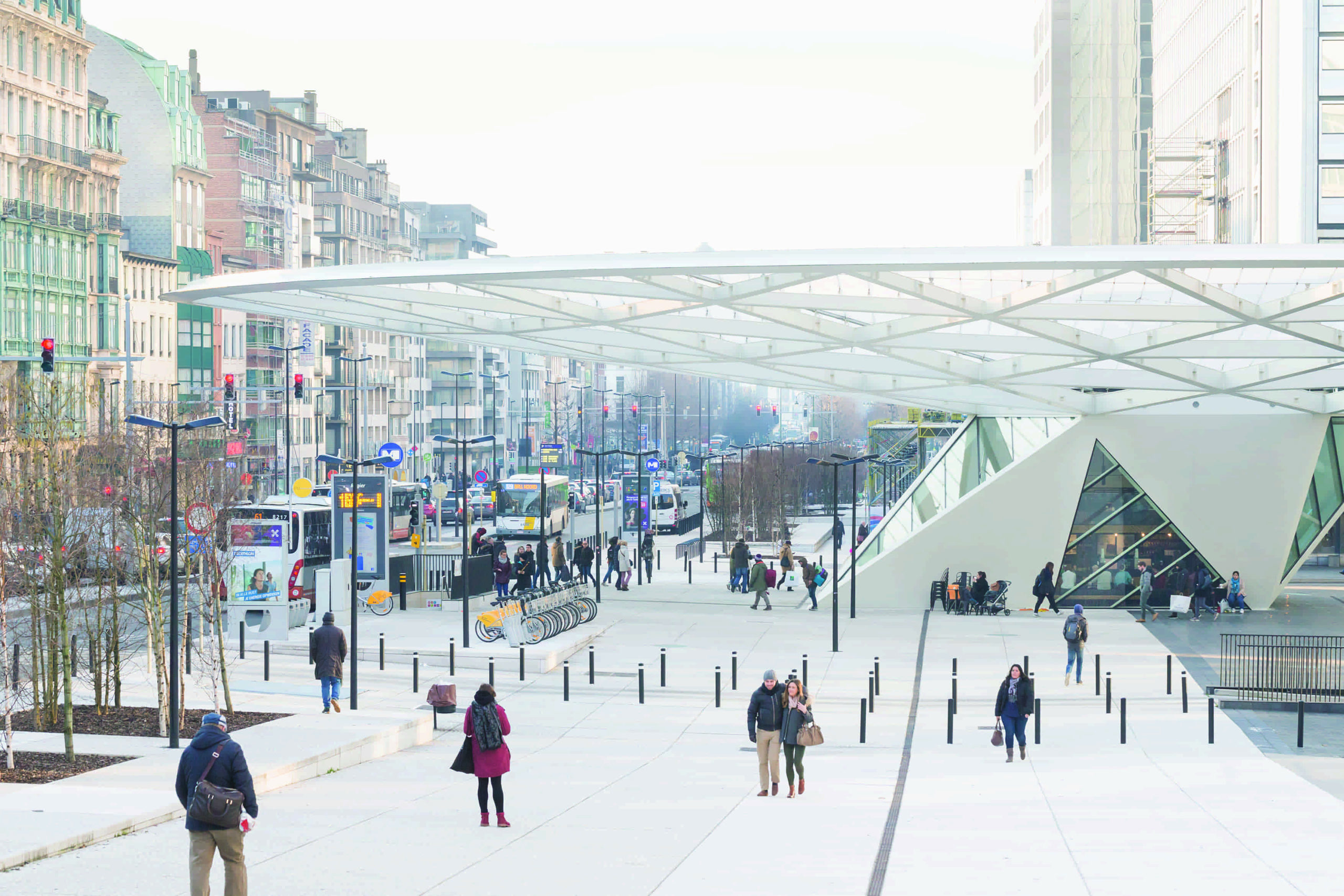 boydens-ROGIER SQUARE RENOVATION AND REDESIGN