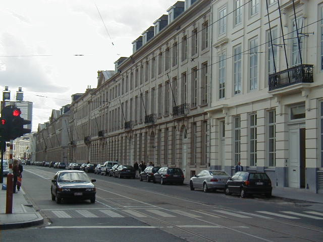 boydens-TRỤ SỞ NGÂN HÀNG FORTIS TẠI BRUSSELS