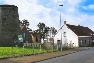 Di tích Groenhagemolen tại Leffinge