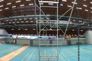 Renovatie sporthal Bloso Netepark