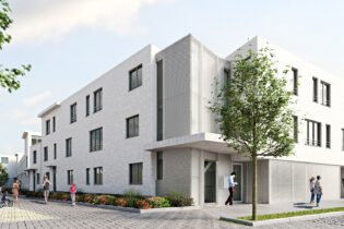 Nhà ở Peerstraat Boomstraat Ghent, Bỉ