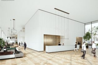 'Phoenix' immeuble de bureaux