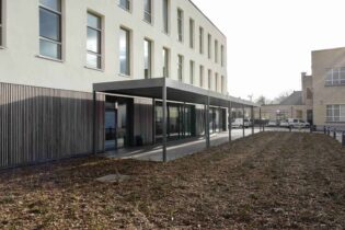 Immeuble de bureaux passif Kortrijksesteenweg