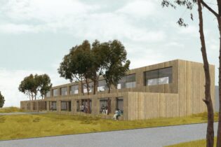 Van Hoecke – Halux NZEB offices