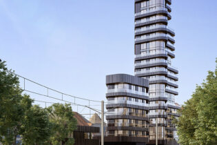 Chung cư 'Heldentoren'