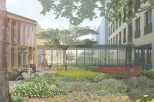 Văn phòng ‘De Watergroep’, Koning Boudewijnstraat 46, 9000 Gent, Bỉ