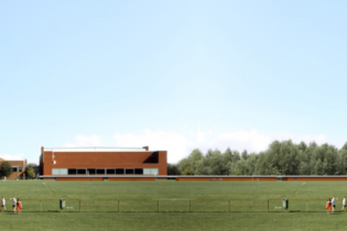 Mở rộng trung tâm thể thao ‘De Lange Munte’, Bad Godesberglaan 22, 8500 Kortrijk (BE)