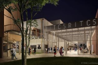 Xây dựng rạp chiếu phim, phim trường và cải tạo các phòng hiện có RITCS campus