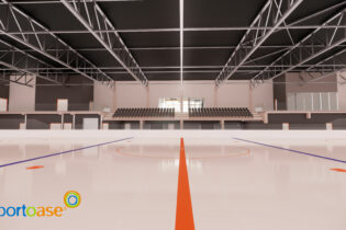 Schaatscomplex in sportcentrum ‘Groot Schijn’