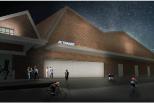 Event Hall 'Depart' on the site Kortrijk Weide