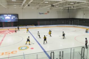 Ice skating rink in sports complex ‘Groot Schijn’