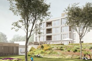 Construction d’appartements et d’un parking souterrain ‘Terra Nova’