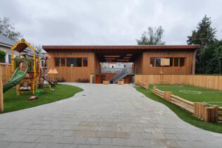 Primary school ‘Voorzienigheid’ renovation attic and construction kindergarten