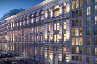 Dự án khu dân cư và khách sạn 'Lebeau', rue de la Paille 1 13 et rue Lebeau 2 18, 1000 Brussel (BE)