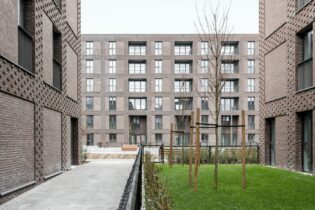 Xây dựng, cải tạo các căn nhà xã hội tại ‘Luchtbal site LUCA II’, Noorderlaan 200 220, Canadalaan 201 223, Manchesterlaan 5 9, 2030 Antwerpen, Bỉ