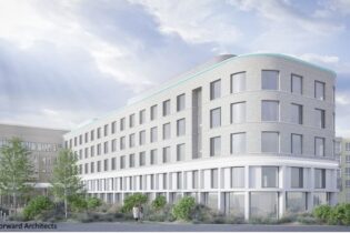 AZ Zeno Blankenberge: P200 – Tổng mặt bằng / phía cánh bệnh viện,  Dr. F. Verhaegestraat 1, 8370 Blankenberge (BE)