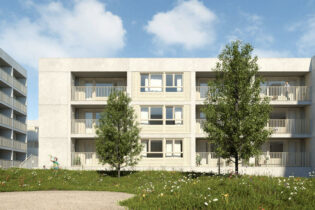 'Central Gardens' 134 apartments
