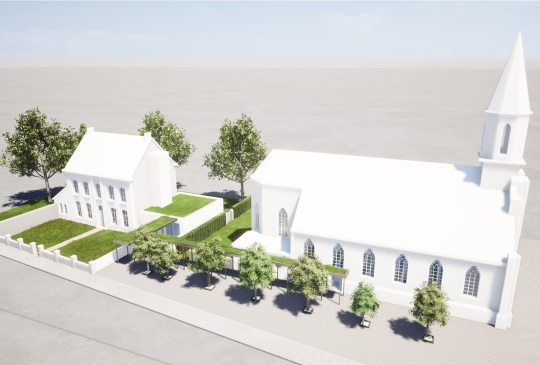 05.1417 20 nieuwe toestand Kerk Pastorij 540x365